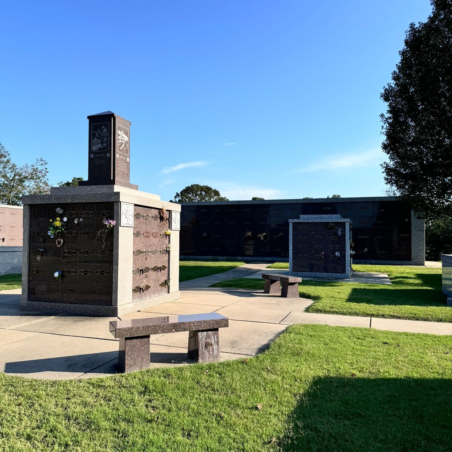 Kirby's Tucker Memorial Cemetery Cremation Options