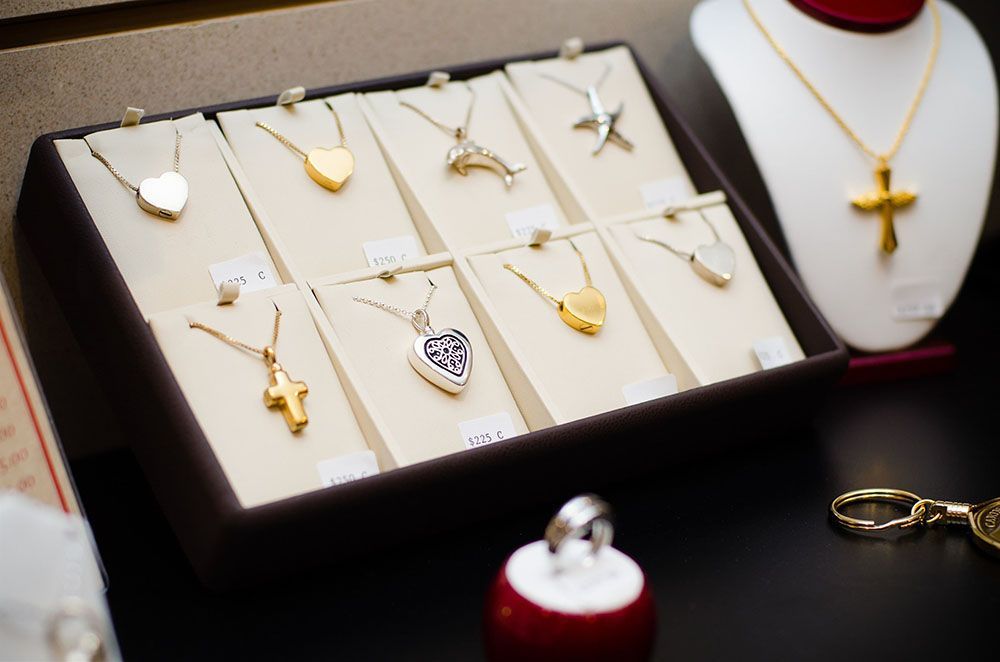 Kirby & Family Funeral & Cremation Services Cremation Jewelry