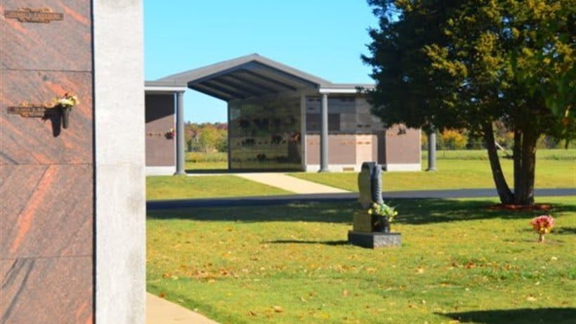 Kirby's Tucker Memorial Cemetery Mausoleums