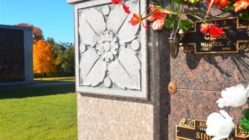 Kirby's Tucker Memorial Cemetery Mausoleums Stone