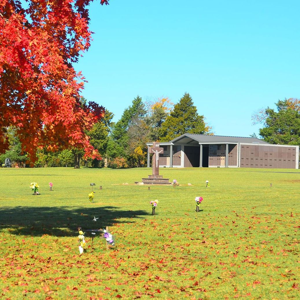 Kirby's Tucker Memorial Cemetery Mausoleums