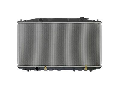 A radiator for a car is shown on a white background.