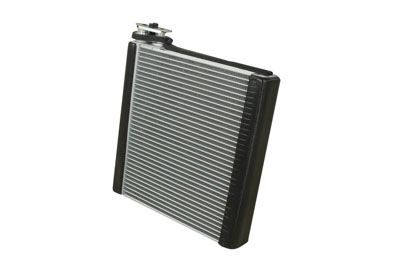 A close up of a radiator on a white background