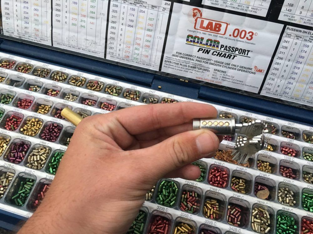 Commercial Lock Rekey Services