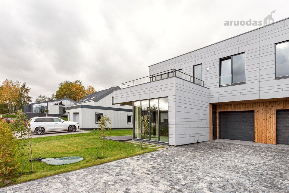 Individualių namų statybos paslaugos