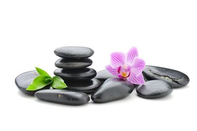 Massage parlor — Special Rocks Used In Massaging in Brea, CA