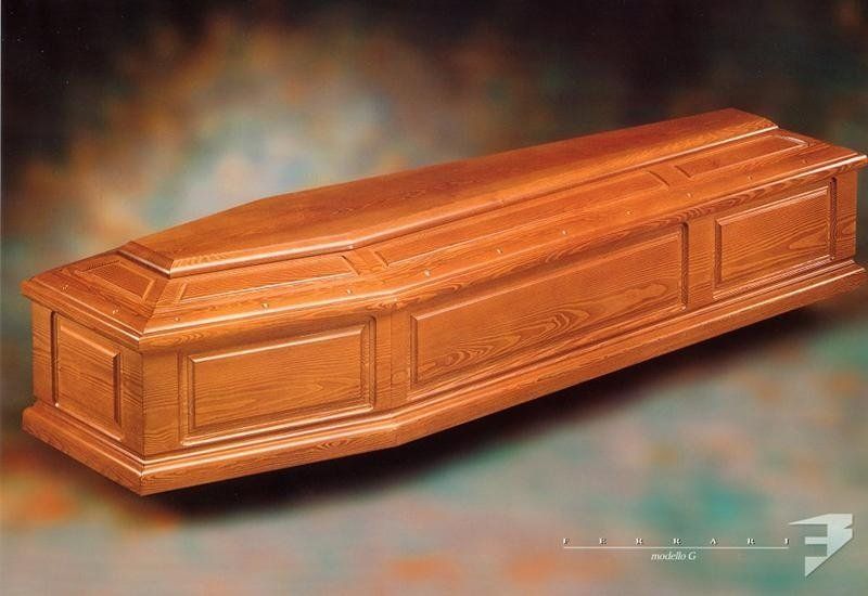 cofano funebre delle onoranze funebri
