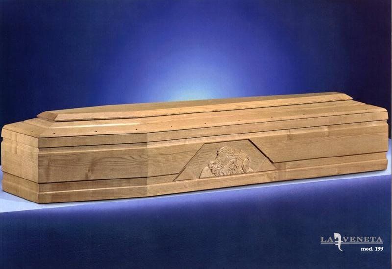 cofano funebre delle pompe funebri