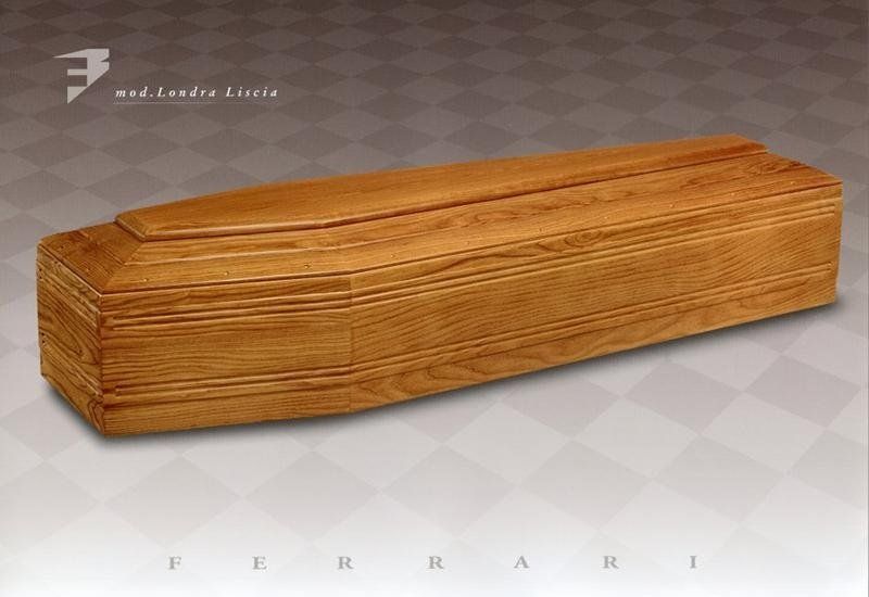 cofano funebre dell'agenzia di pompe funebri