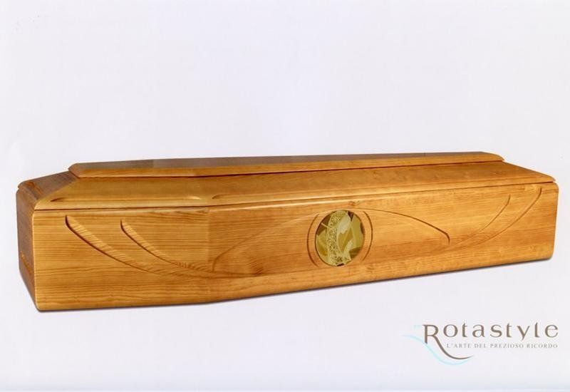 cofano funebre dell'agenzia