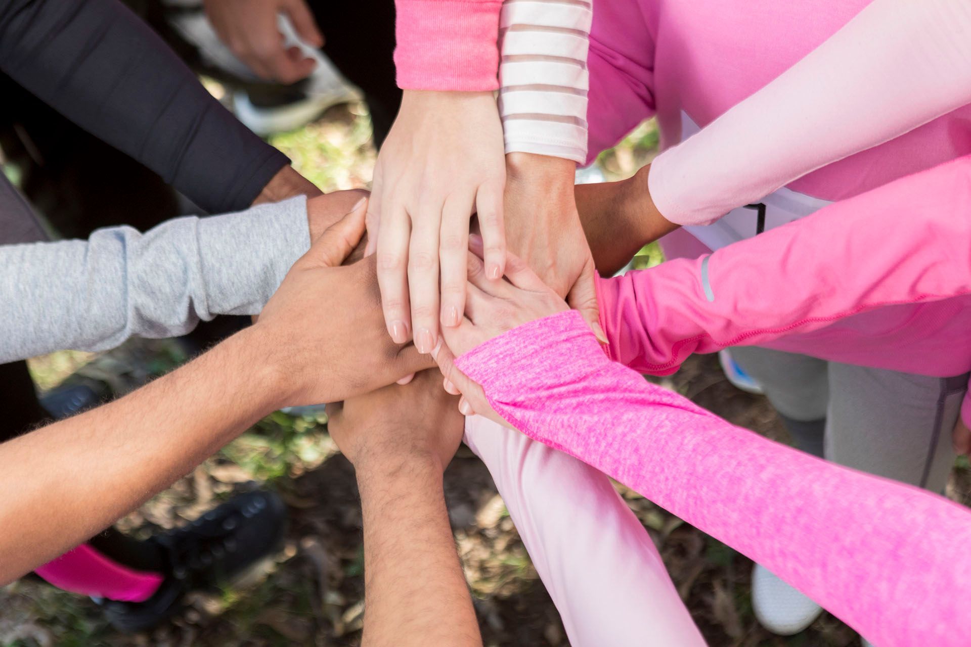 Hands Stacking Together — Newburgh, IN — Newburgh Christian Academy