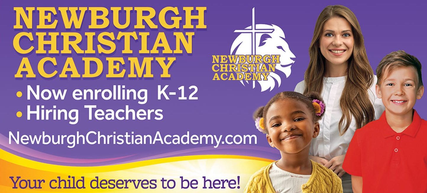 Academy Billboard — Newburgh, IN — Newburgh Christian Academy
