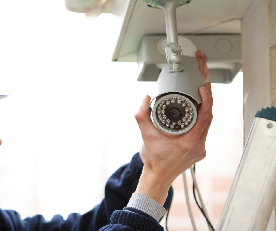 Home security system installation in Brisbane