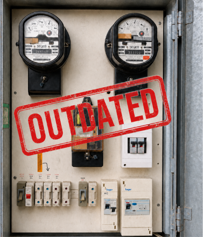 switch board upgrades for outdated switchboards