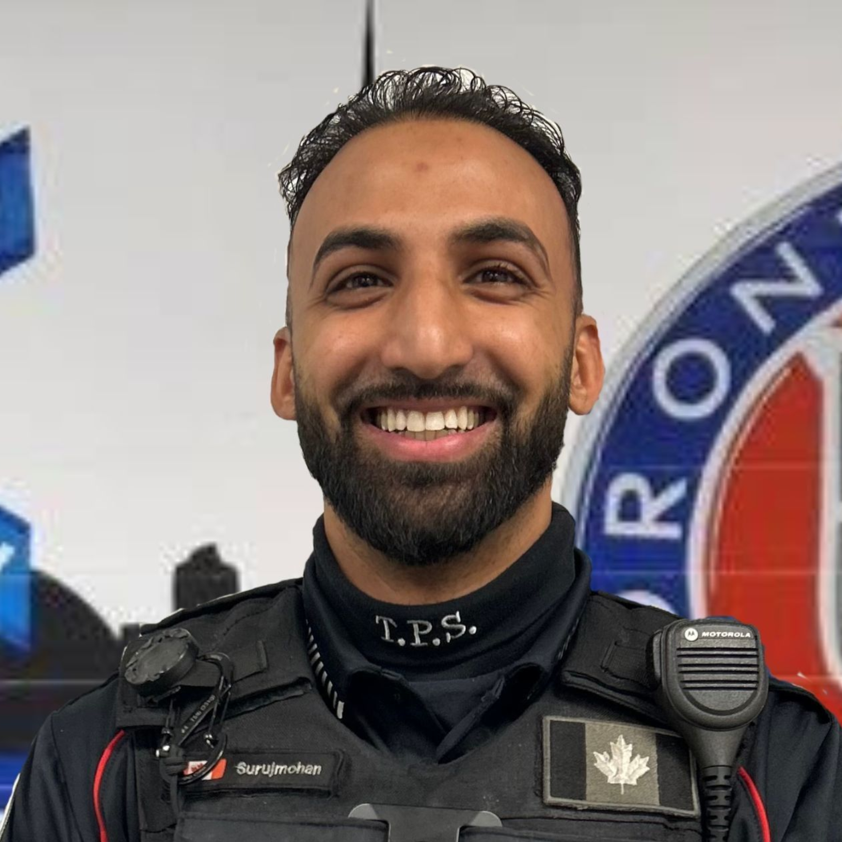 Constable Chris Surujmohan #11920