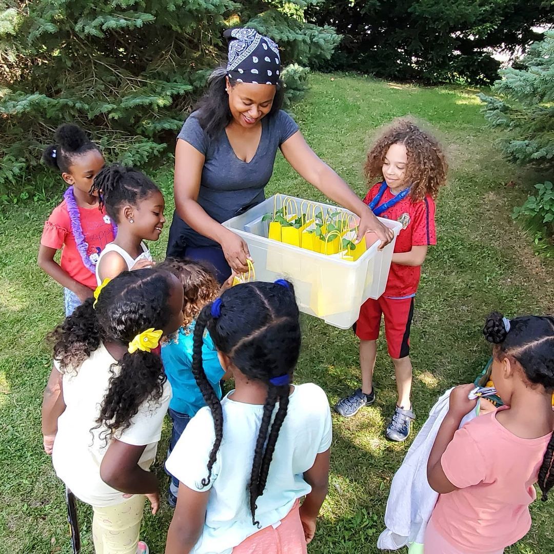 Youth at Country Heritage Park