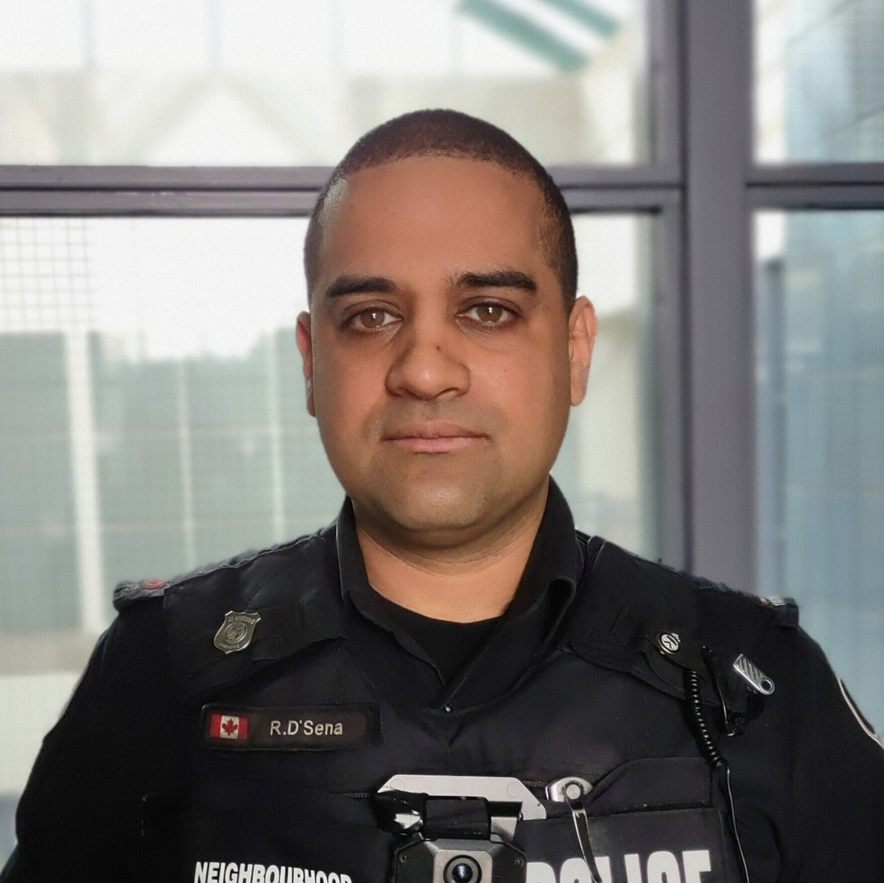 Constable Ryan D'Sena