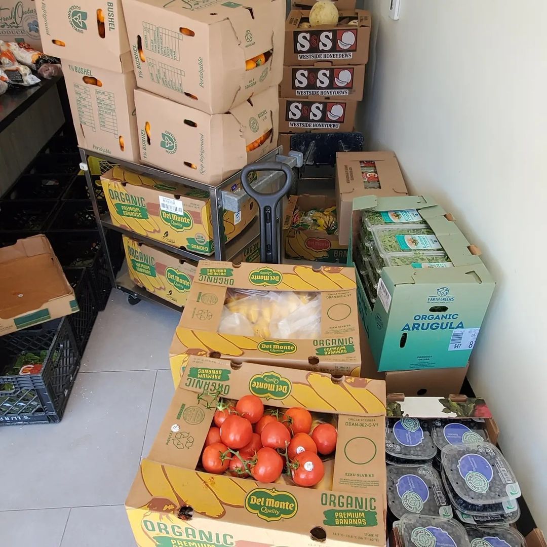 Image of food donation