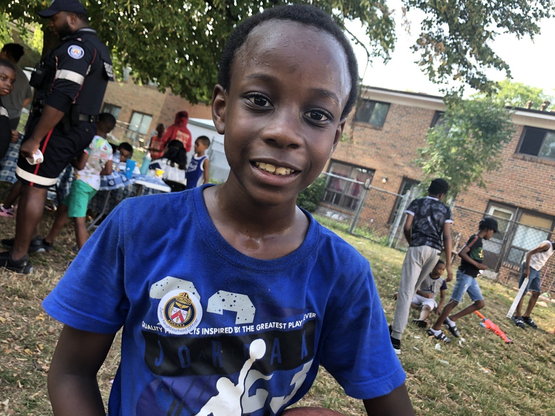 Photo of young community member