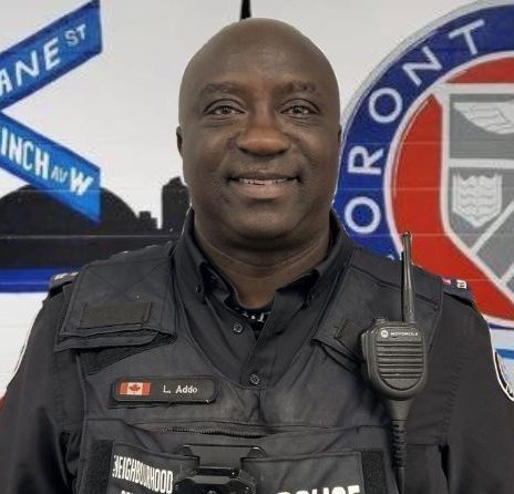 Constable Leo Addo #11192