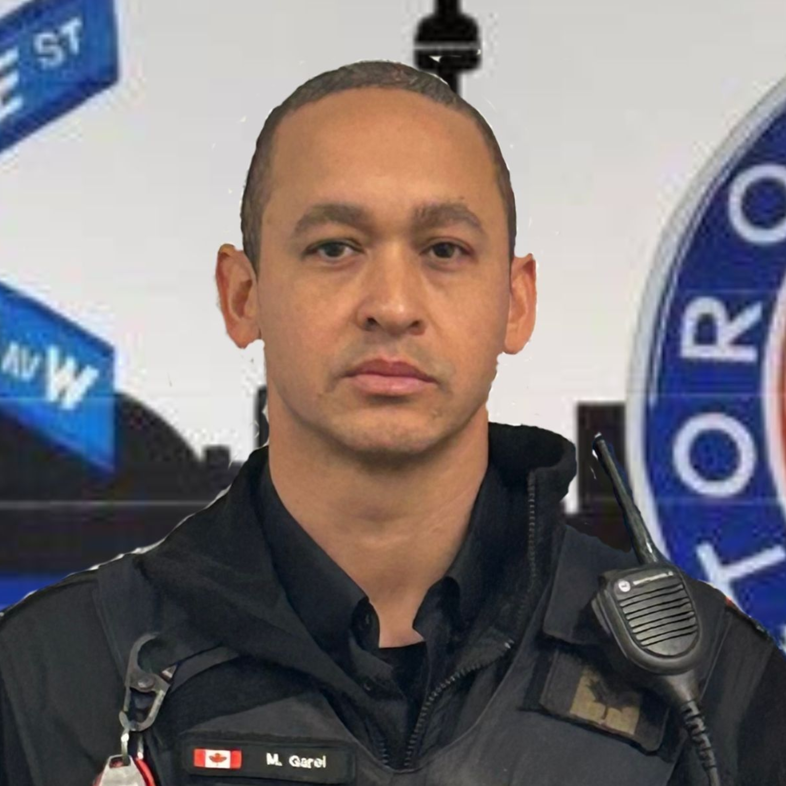 Constable Michael Garel #11575