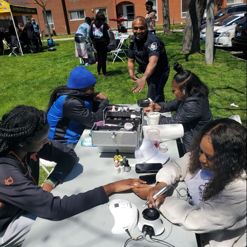 Mother's Day at Shoreham Park