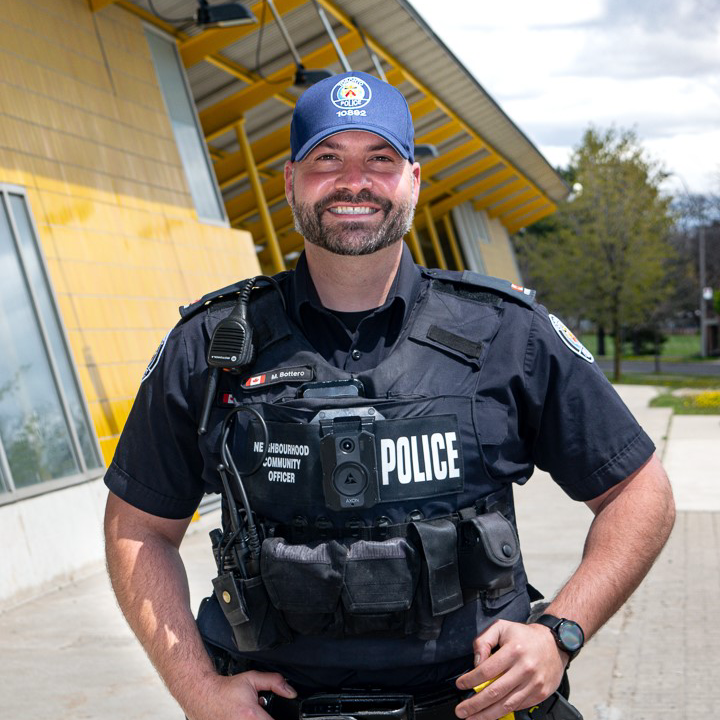 PC Mike Bottero