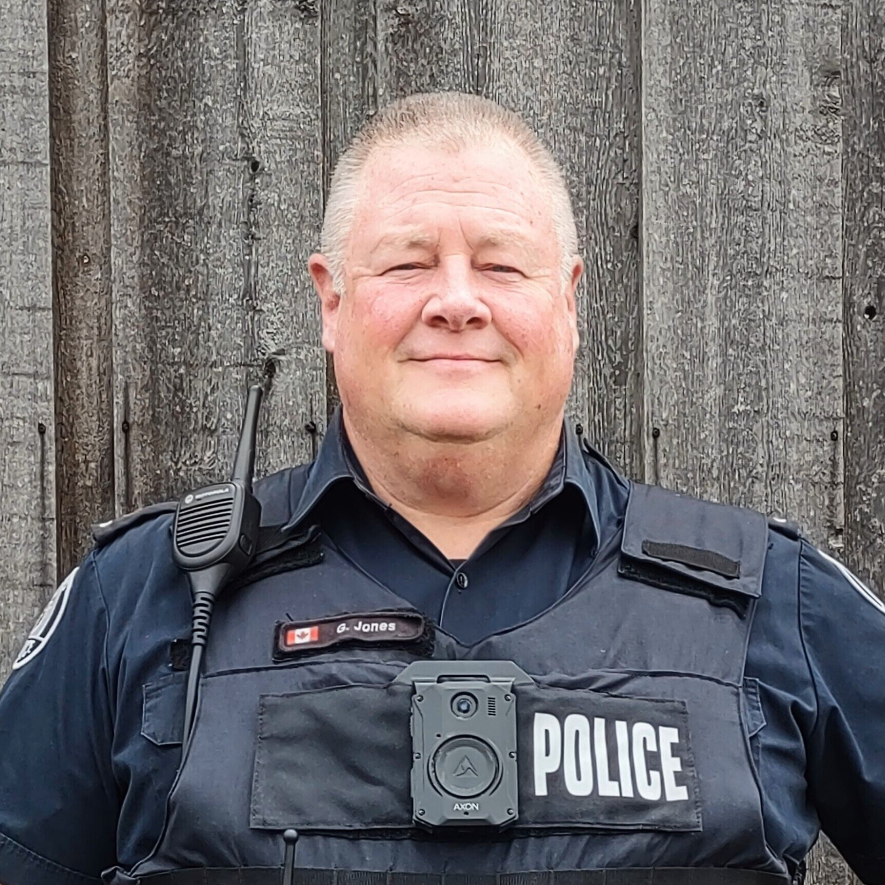 Constable Glenn Jones