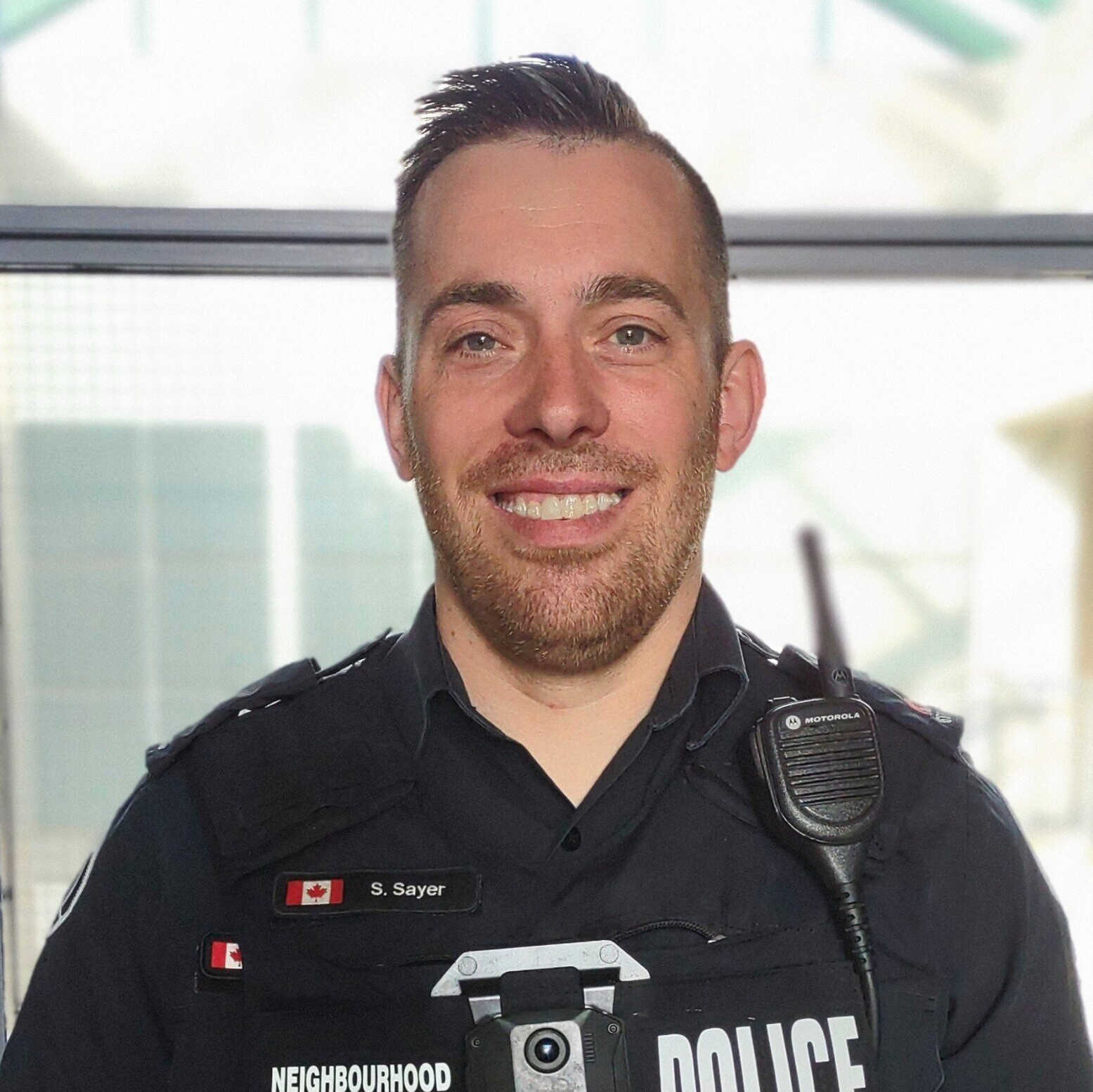 Constable Scott Sayer