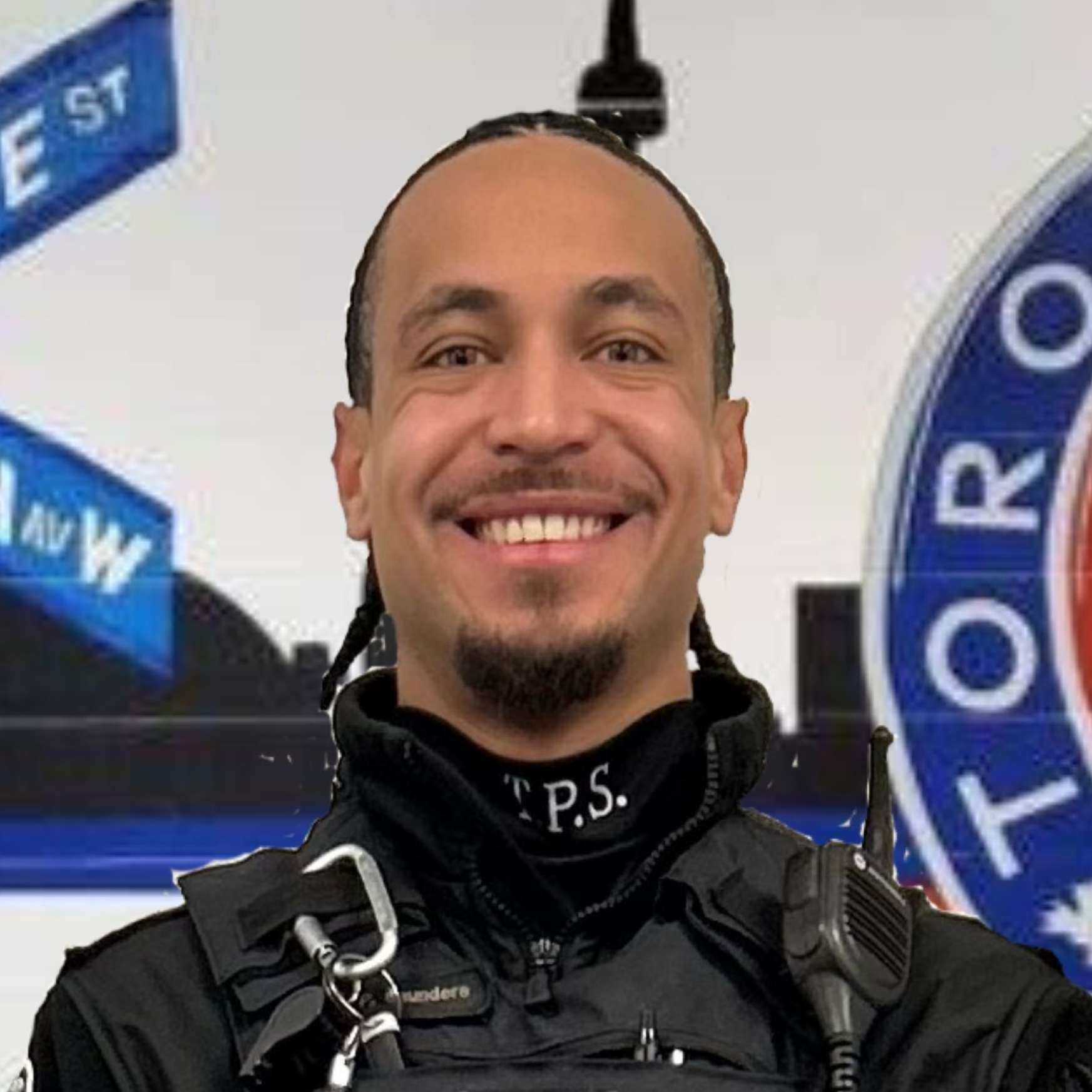 Constable Patrick Saunders #11953