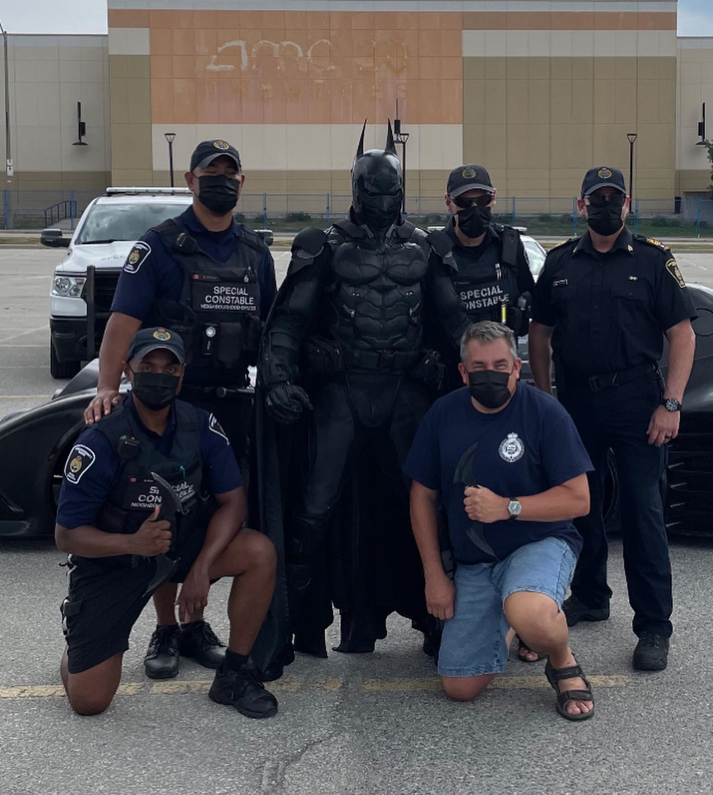 TCHC Special Constables and Batman