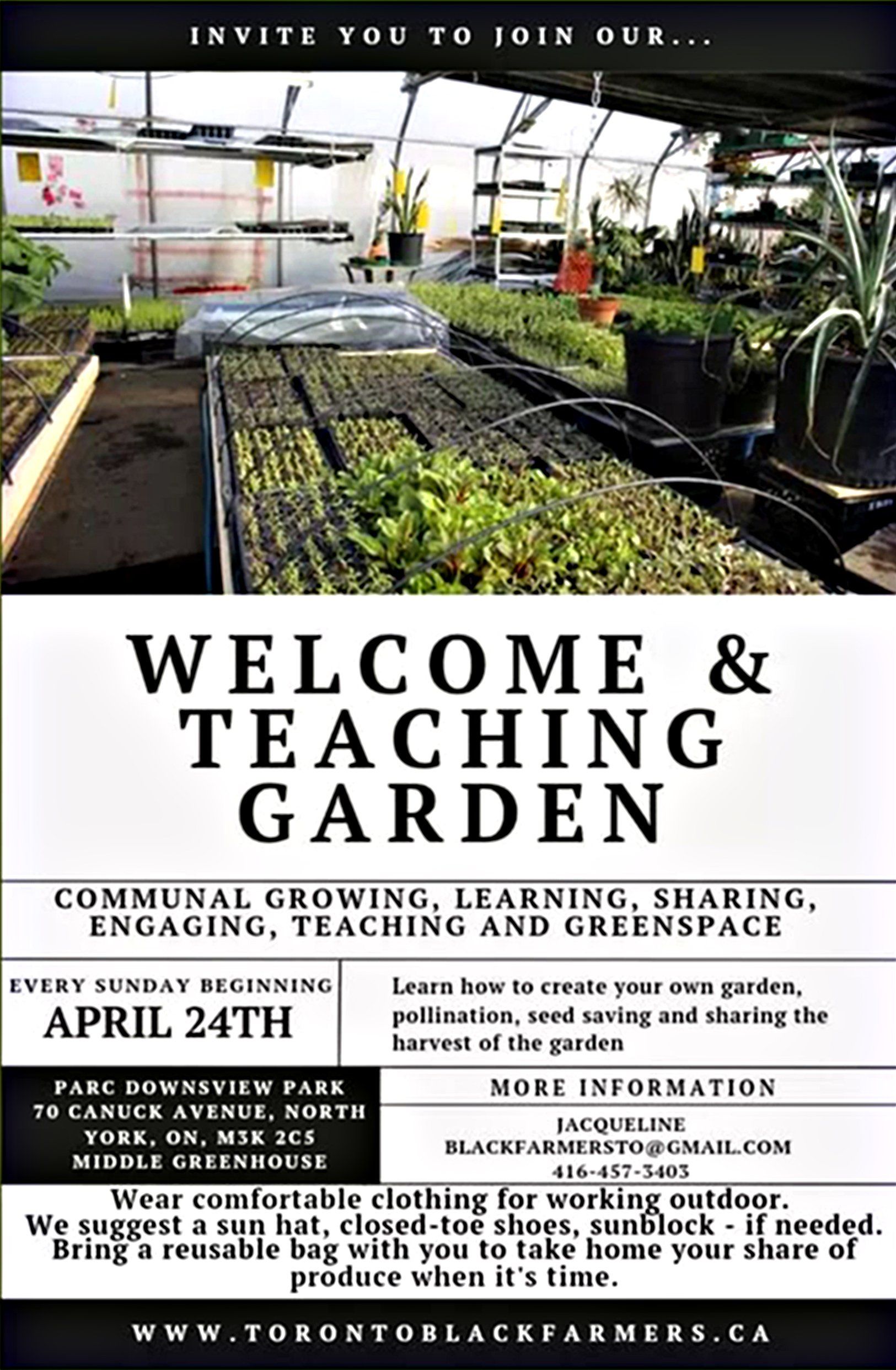Teaching Garden