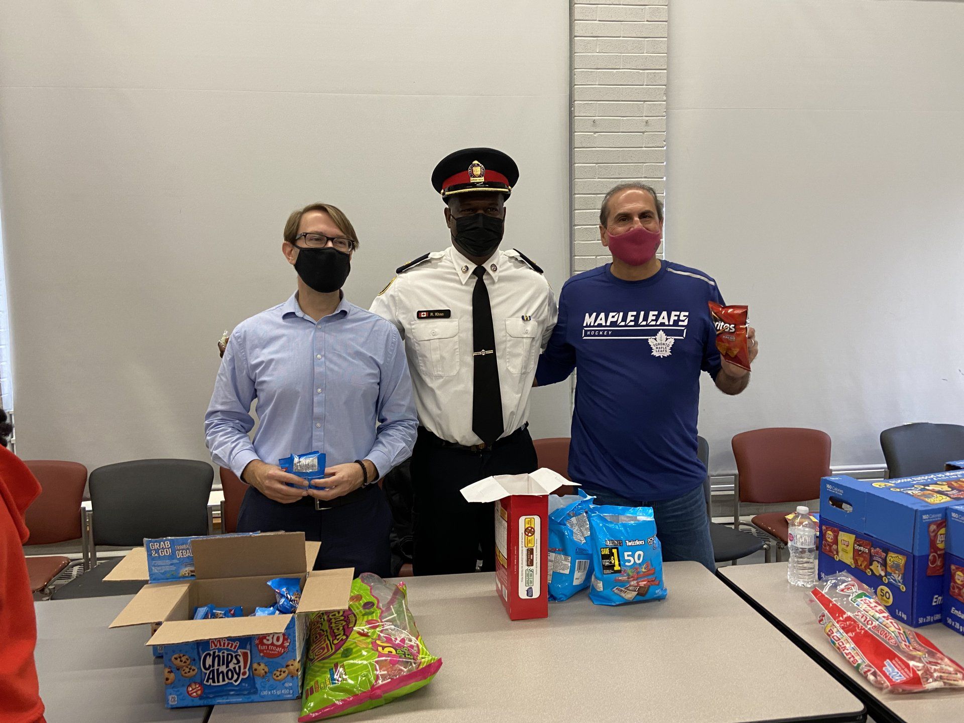 Tom, Ronald and Kevin