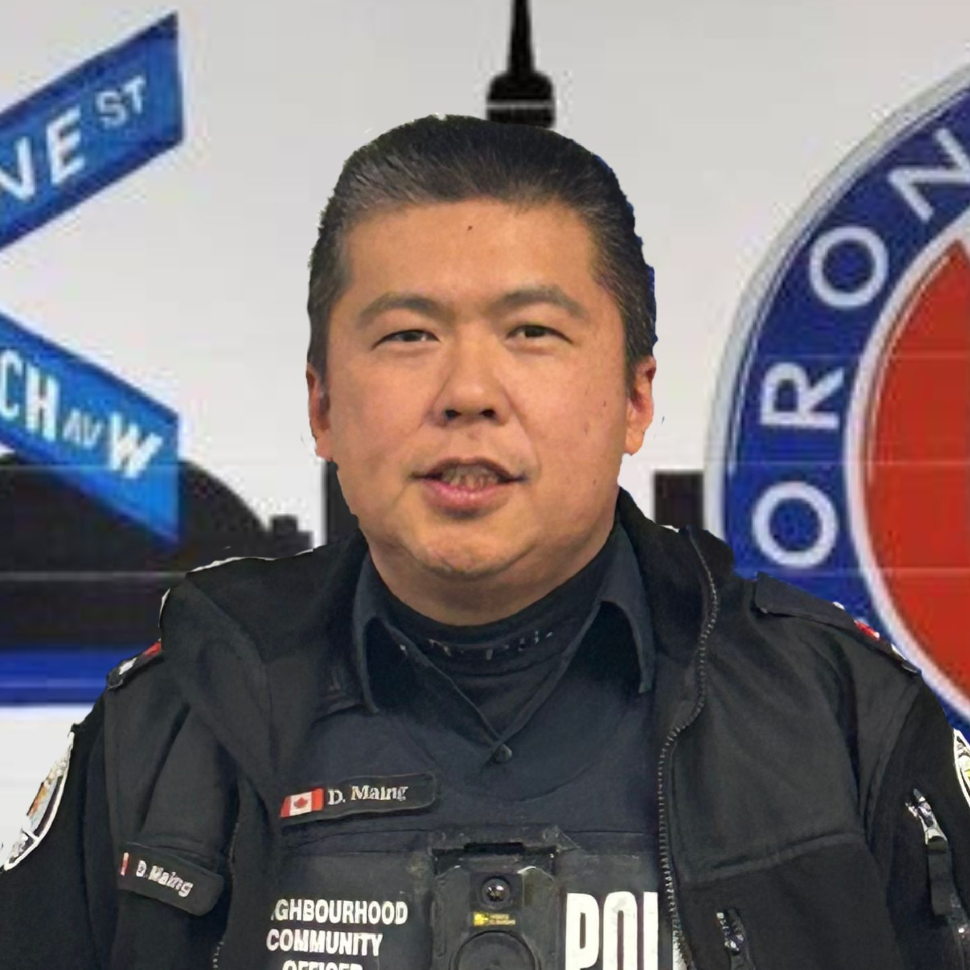 Constable Do Yun (Tommy) Maing #10939