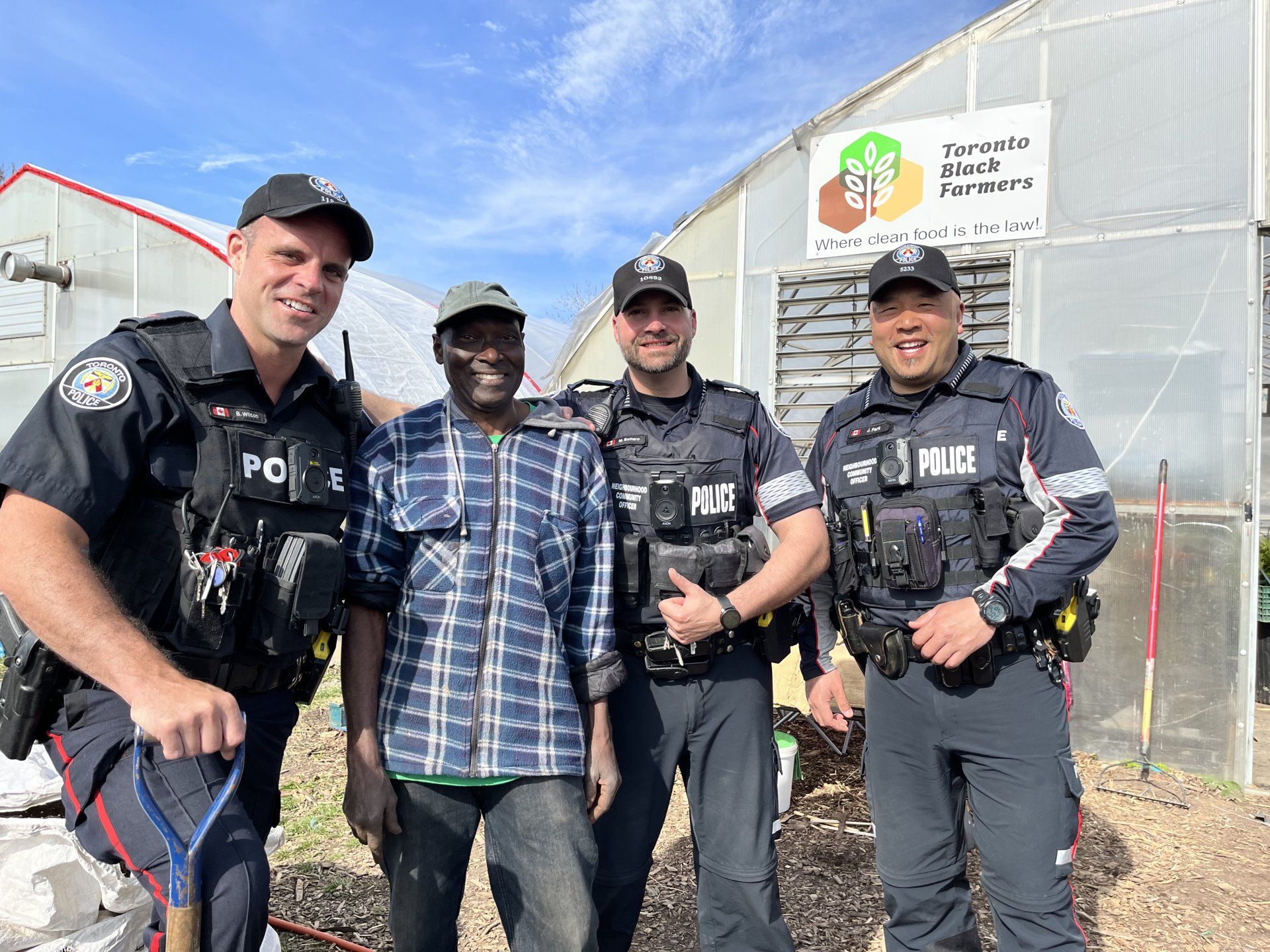 Visit to The Toronto Black Farmers