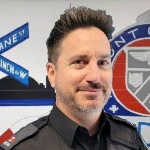 Constable Stephen Pinfold #8320