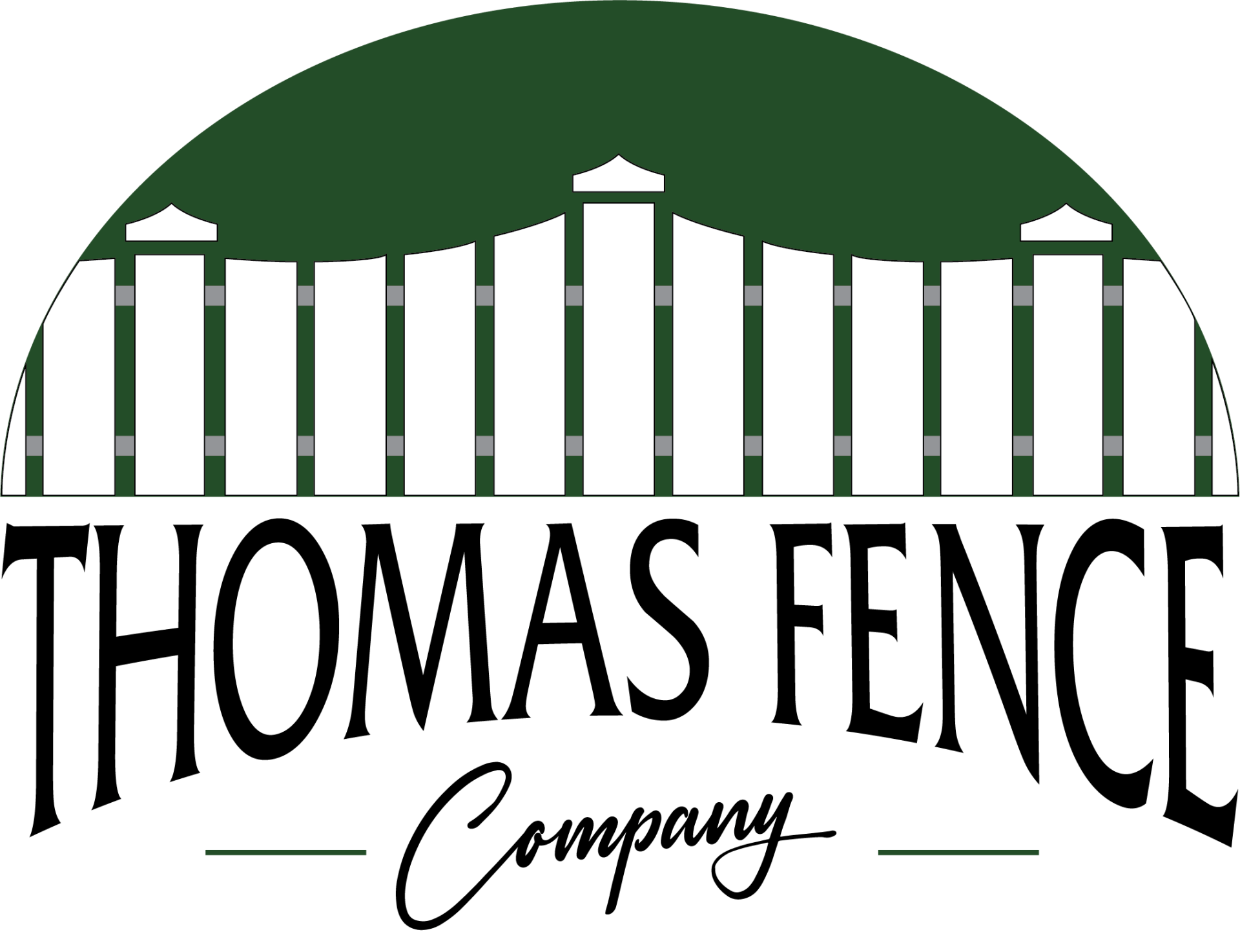 Thomas Fence Company Logo