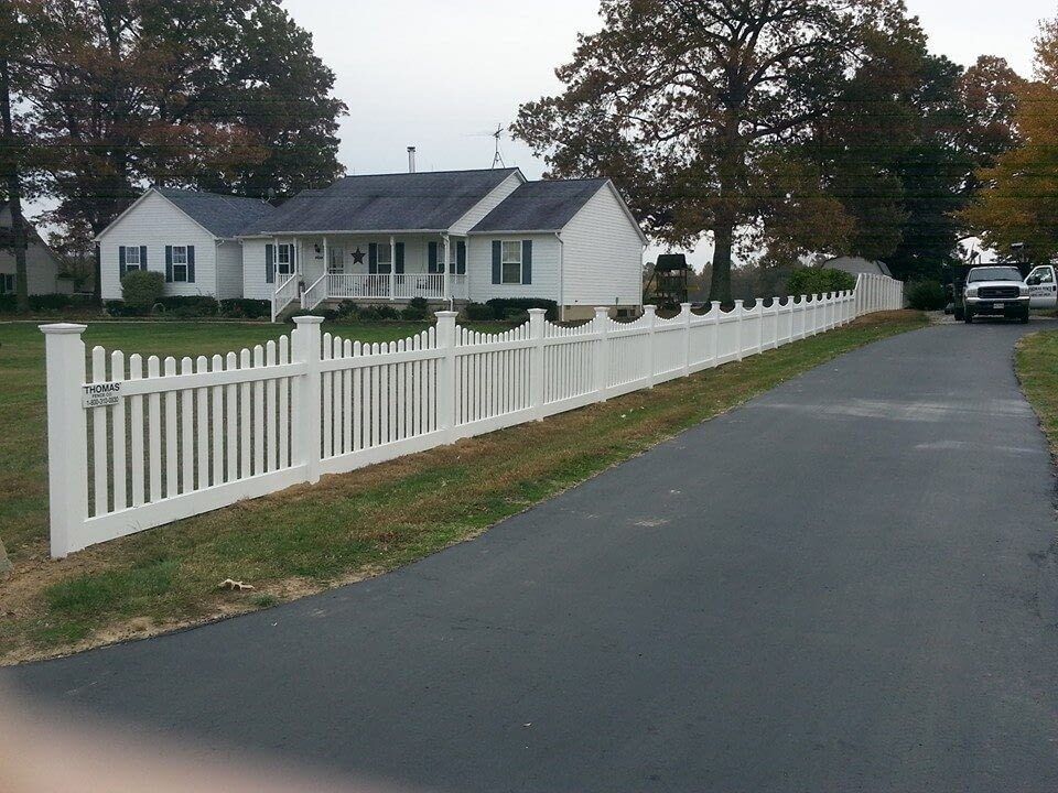 THOMAS FENCE, Fence Company Southern Maryland, St. Mary's County