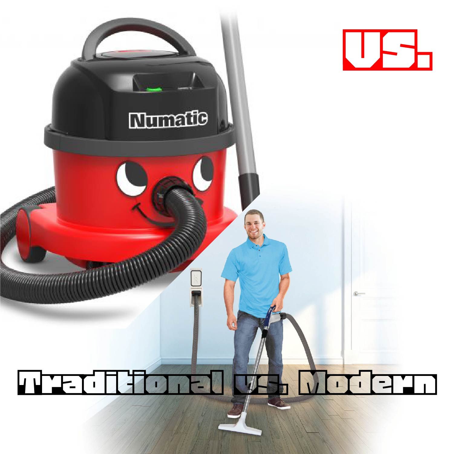 Central Vacuum vs. Traditional Vacuum