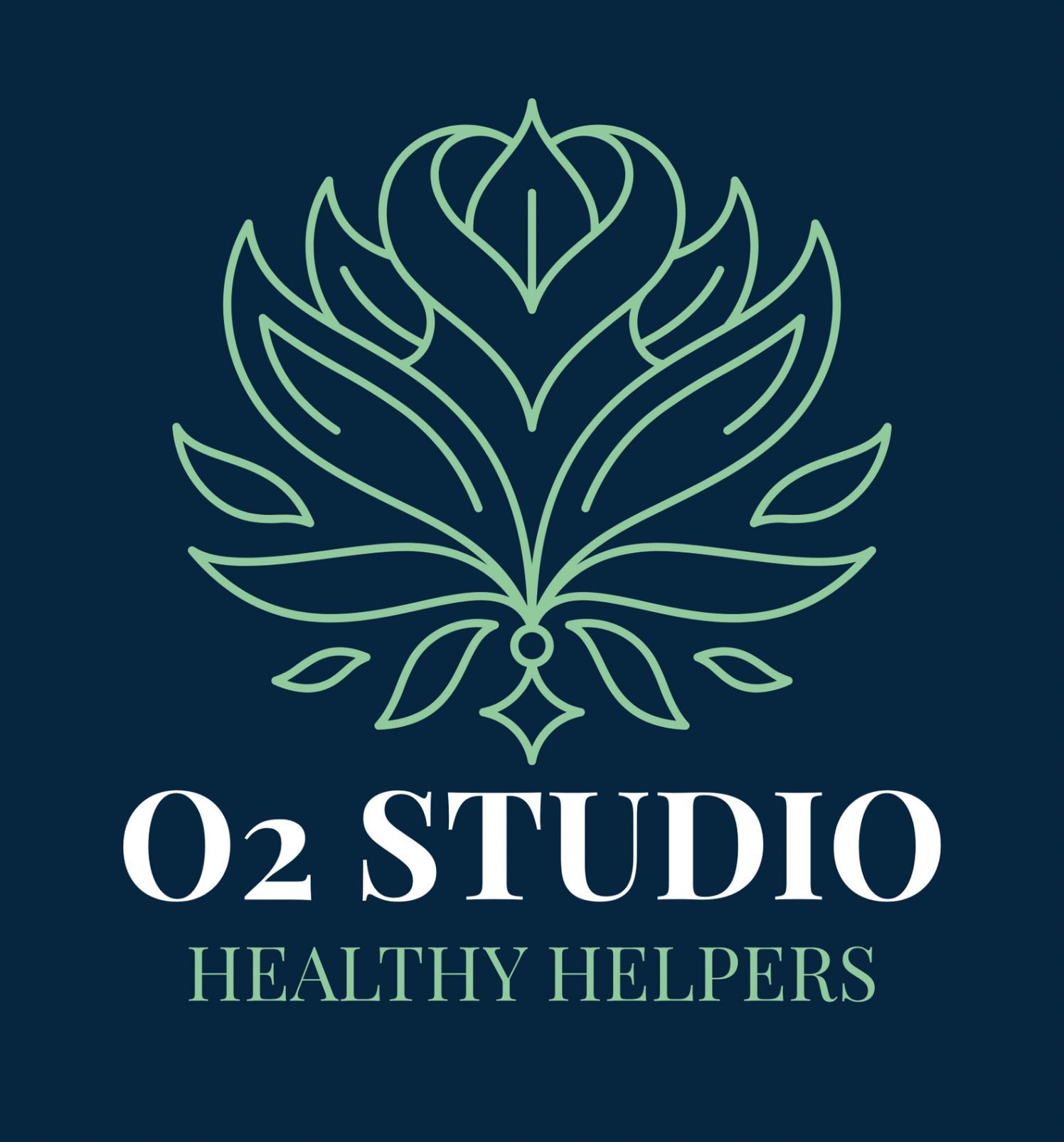 O2 Studio logo