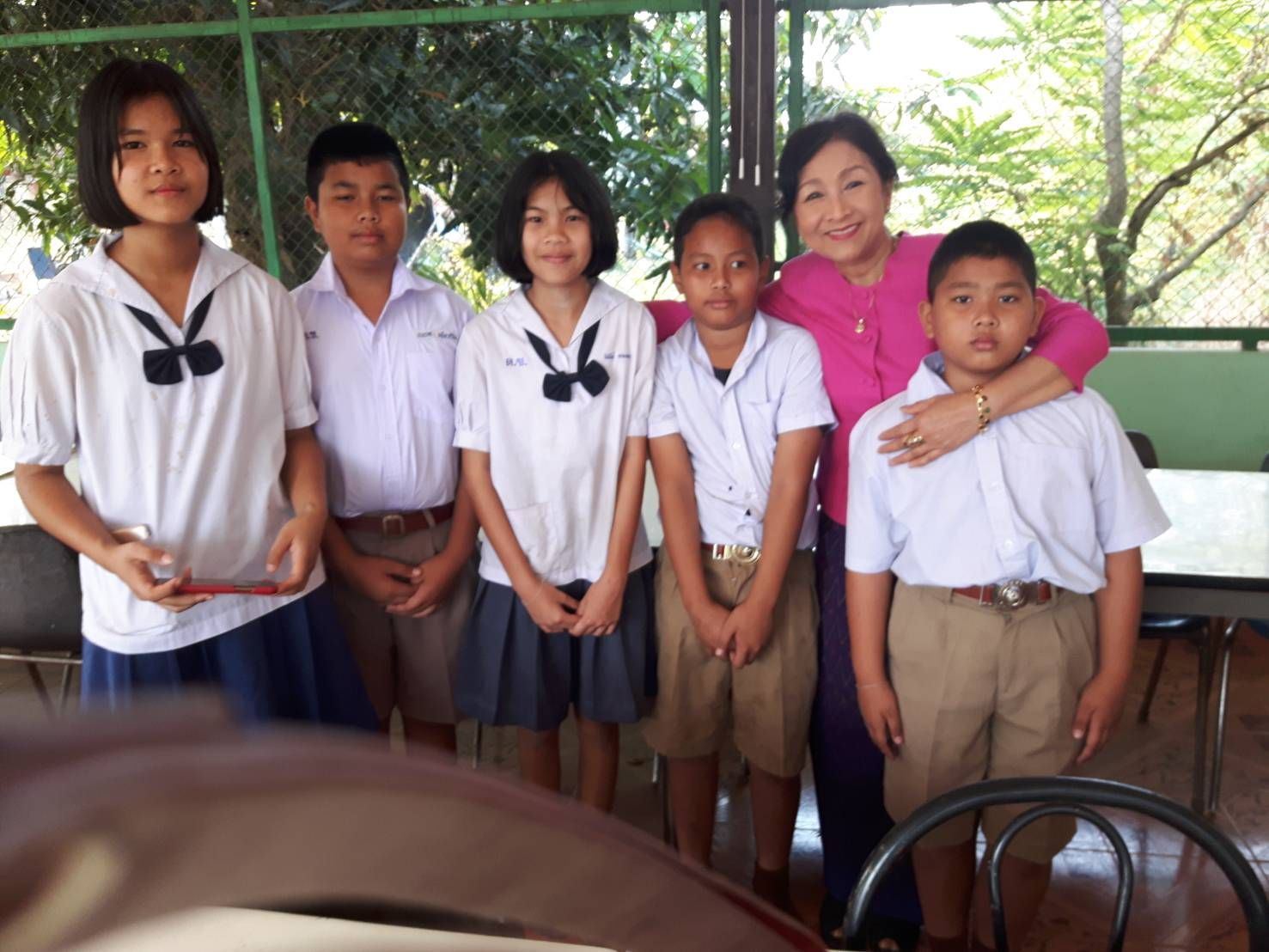 Children receiving educational grants and bursaries