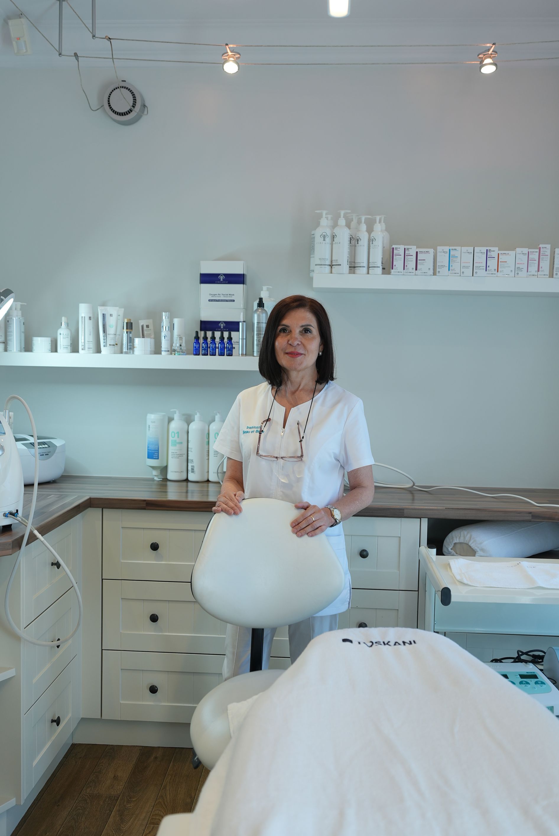 Linda Murillo, huidexpert en eigenaar van instituut Beau et Belle