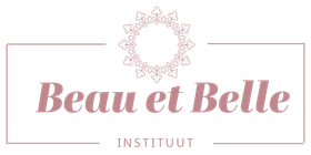 een logo voor een schoonheidssalon genaamd beau et belle.