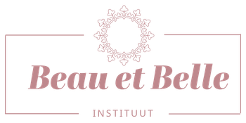 een logo voor een schoonheidssalon genaamd beau et belle.
