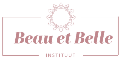 een logo voor een schoonheidssalon genaamd beau et belle.