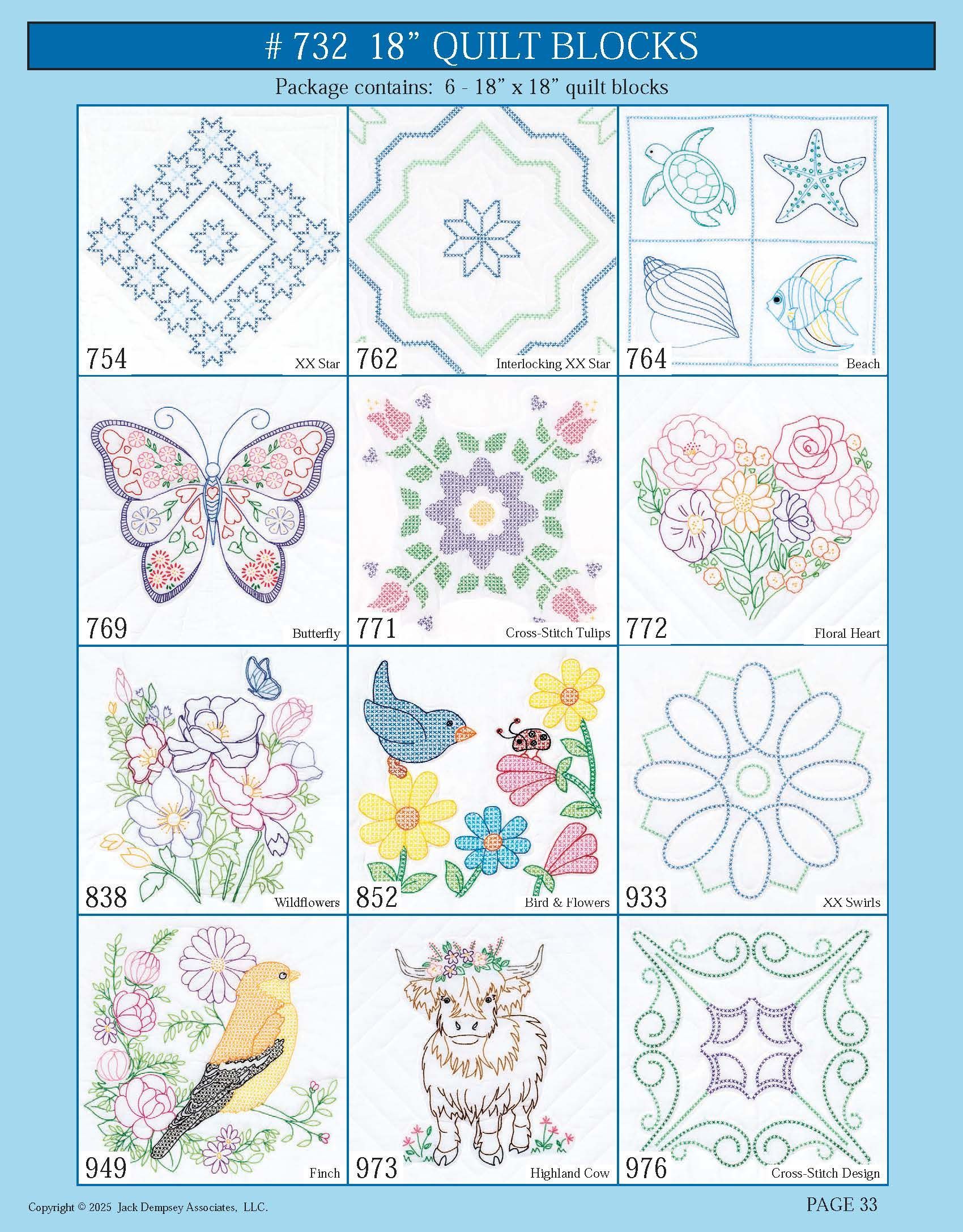 A product sheet titled 