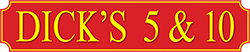 Dick's 5 & 10 logo