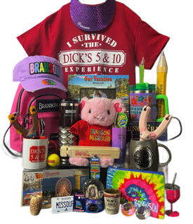 branson souvenirs