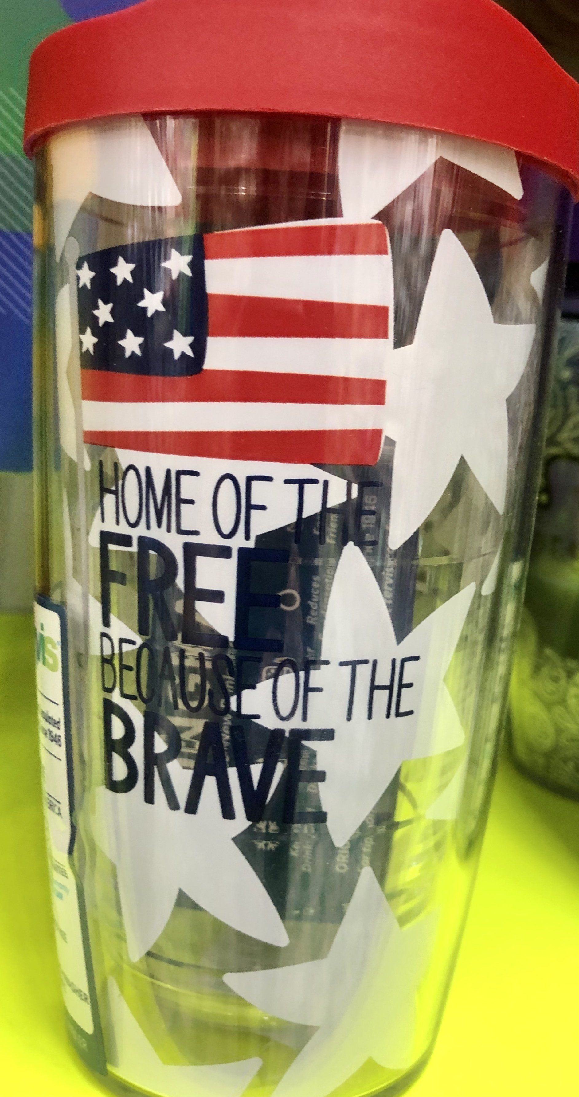 america water bottle