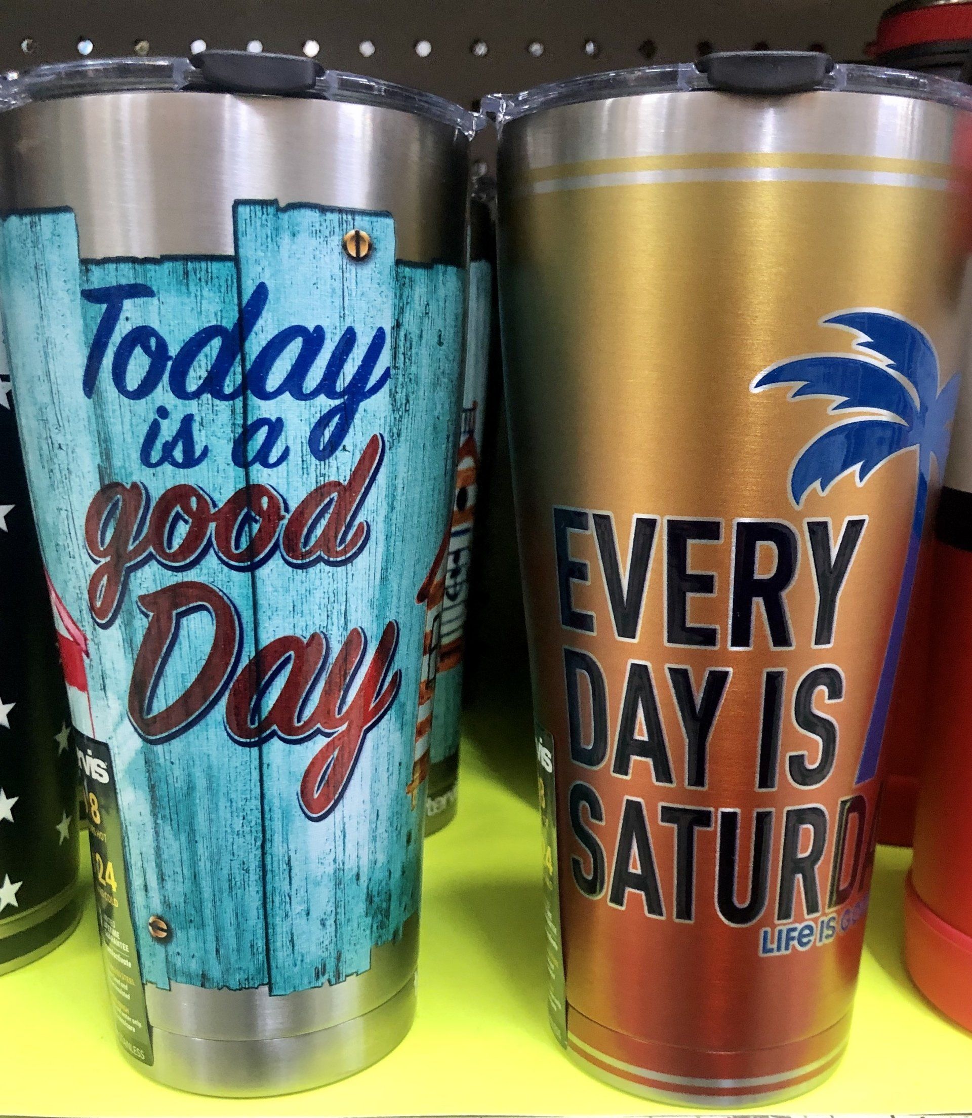 stainless steel travel mug